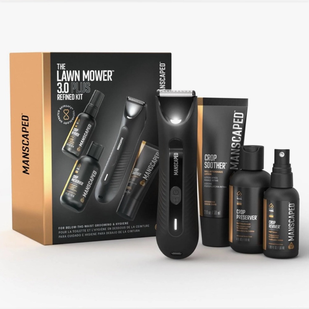 MANSCAPED LAWN MOWER 3.0 PLUS REFINED NIB